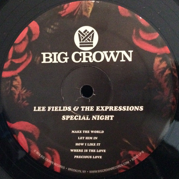 Lee Fields & The Expressions : Special Night (LP, Album)