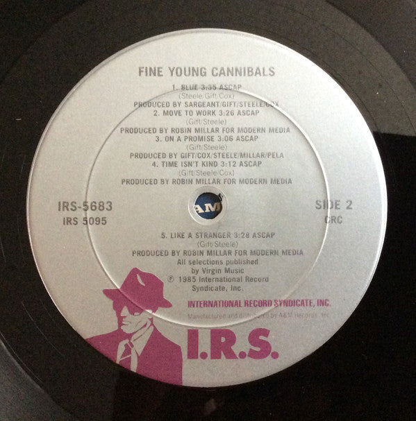 Fine Young Cannibals : Fine Young Cannibals (LP, Album, Club)