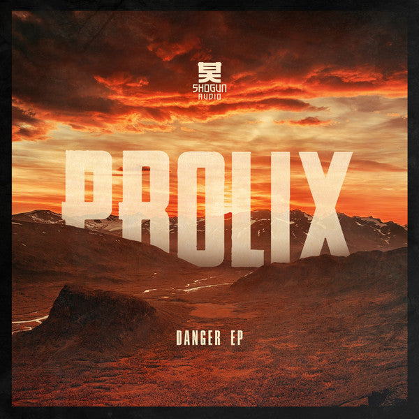 Prolix : Danger EP (12", EP)