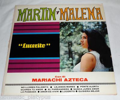 Martin Y Malena : Lucerito (LP)