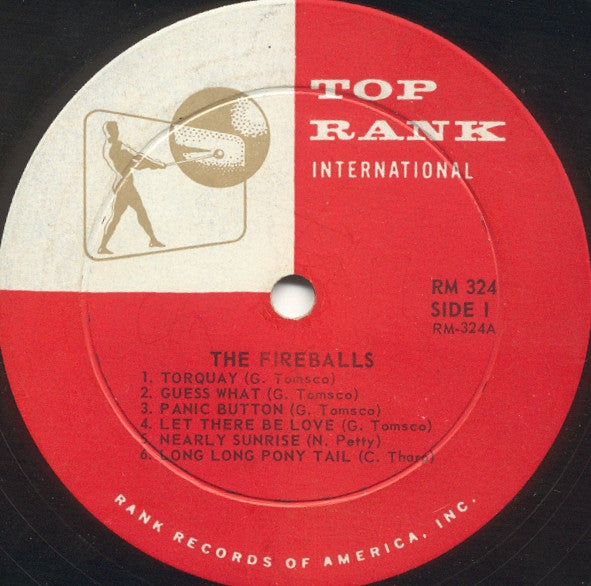 The Fireballs : The Fireballs (LP, Album, Mono)