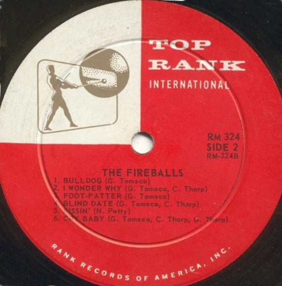 The Fireballs : The Fireballs (LP, Album, Mono)