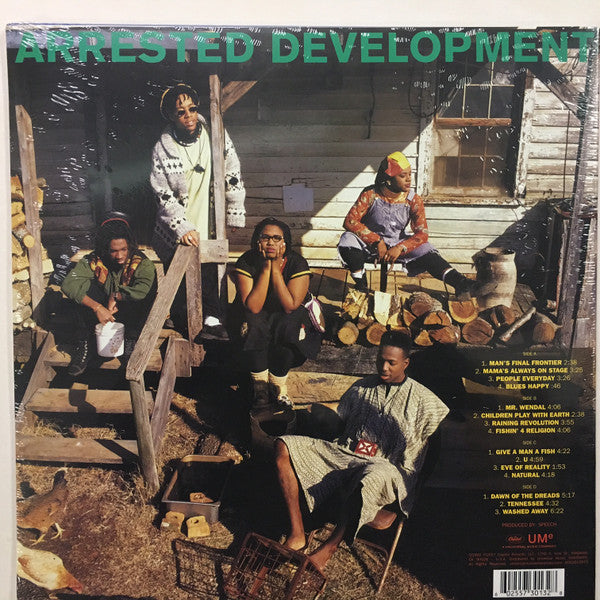 Arrested Development : 3 Years, 5 Months And 2 Days In The Life Of... (2xLP, Album, RE)
