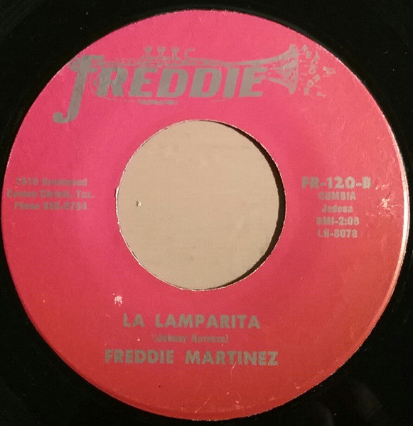 Freddie Martinez : Una Estrellita Lloro (7", Single)