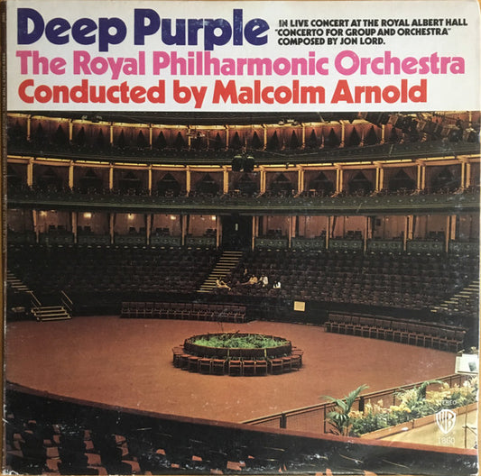 Deep Purple, Royal Philharmonic Orchestra Conducted By Malcolm Arnold : Concerto For Group And Orchestra (LP, Album, RE, Ter)