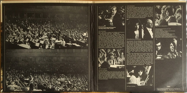 Deep Purple, Royal Philharmonic Orchestra Conducted By Malcolm Arnold : Concerto For Group And Orchestra (LP, Album, RE, Ter)