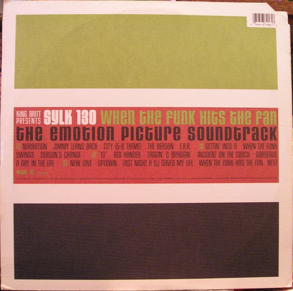 Sylk 130 : When The Funk Hits The Fan (2xLP, Album)
