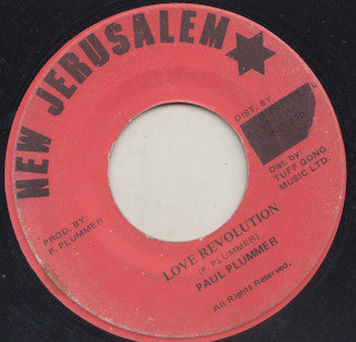 Paul Plummer (2) : Love Revolution (7", Single)