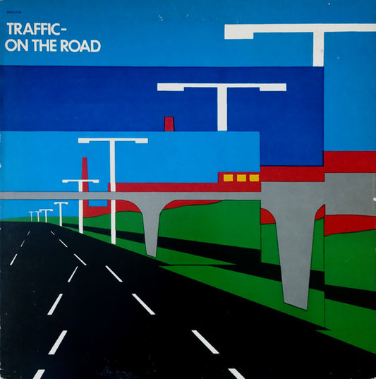 Traffic : On The Road (LP, Album, Jac)