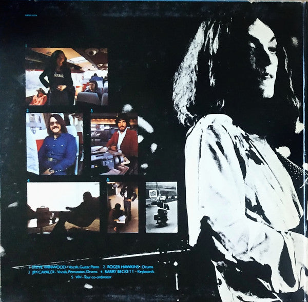 Traffic : On The Road (LP, Album, Jac)