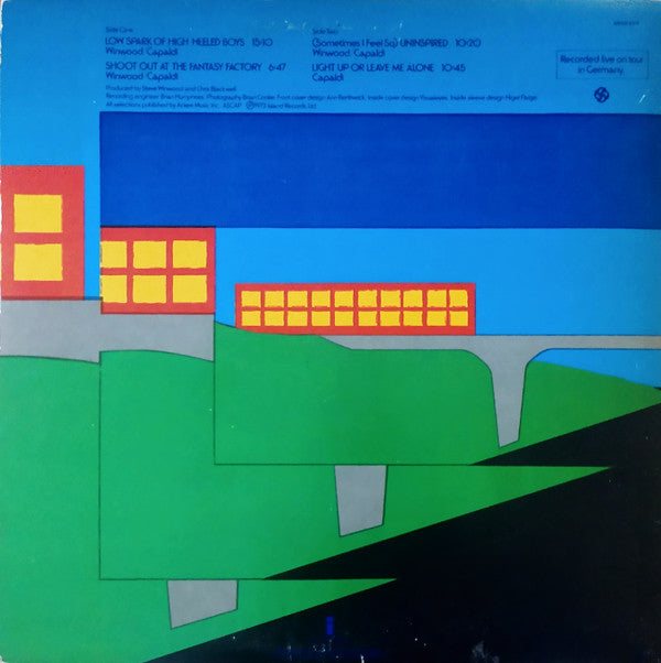 Traffic : On The Road (LP, Album, Jac)