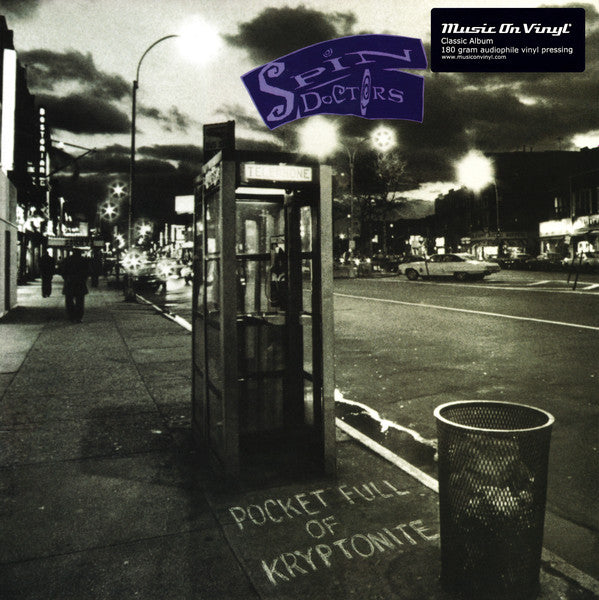 Spin Doctors : Pocket Full Of Kryptonite (LP, Album, RE, 180)