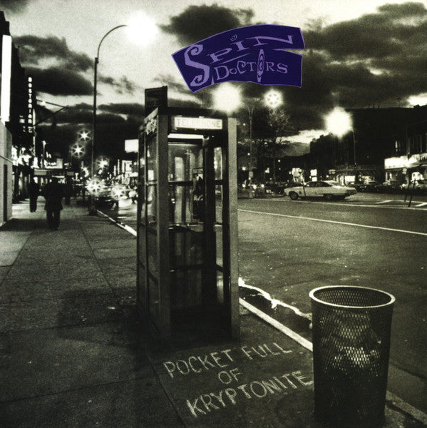 Spin Doctors : Pocket Full Of Kryptonite (LP, Album, RE, 180)