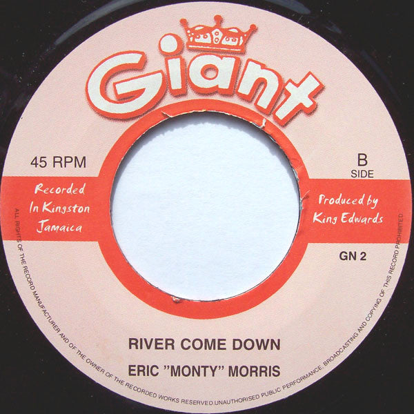 Sir Lord Comic & The Skatalites / Eric "Monty" Morris : Four Seasons / River Come Down (7", Single, RE)
