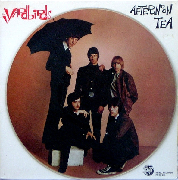 The Yardbirds : Afternoon Tea (LP, Pic)
