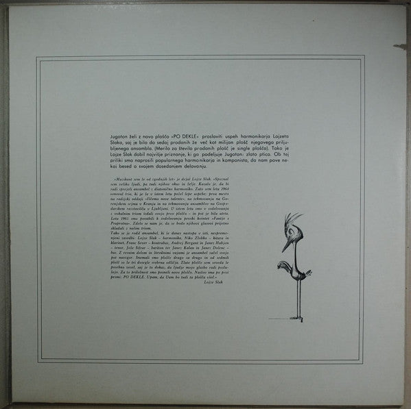 Ansambel Lojzeta Slaka : Po Dekle (LP, Album, Bla)