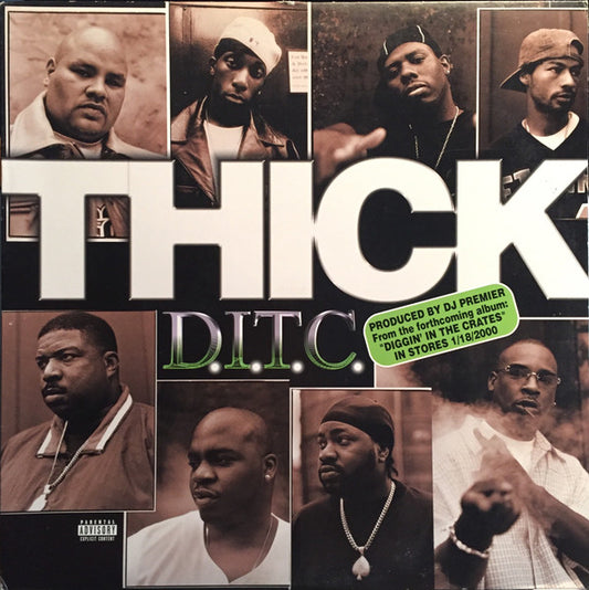 D.I.T.C. : Thick (12")