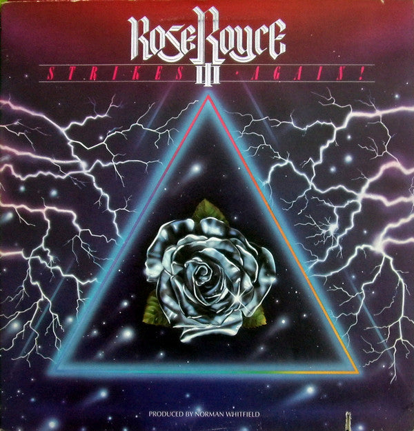 Rose Royce : Strikes Again (LP, Album, Gat)