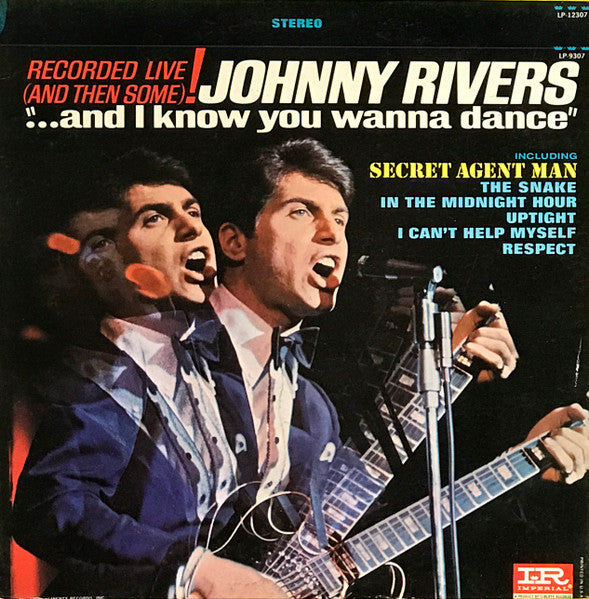 Johnny Rivers : ...And I Know You Wanna Dance (LP, Album)
