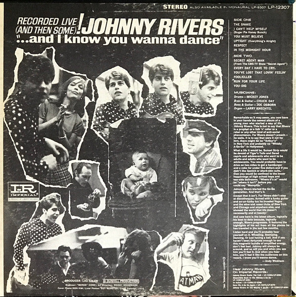 Johnny Rivers : ...And I Know You Wanna Dance (LP, Album)