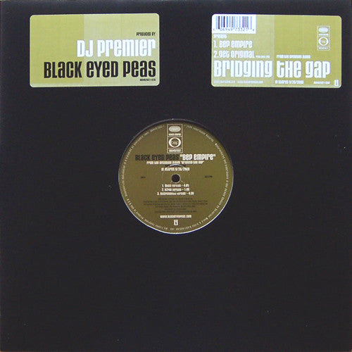 Black Eyed Peas : BEP Empire / Get Original (12")