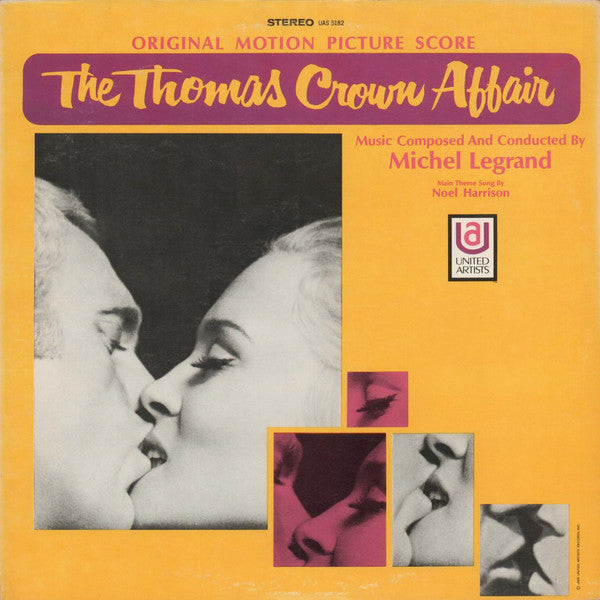 Michel Legrand : The Thomas Crown Affair (Original Motion Picture Score) (LP, Album)