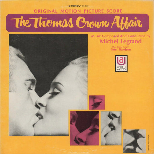 Michel Legrand : The Thomas Crown Affair (Original Motion Picture Score) (LP, Album)