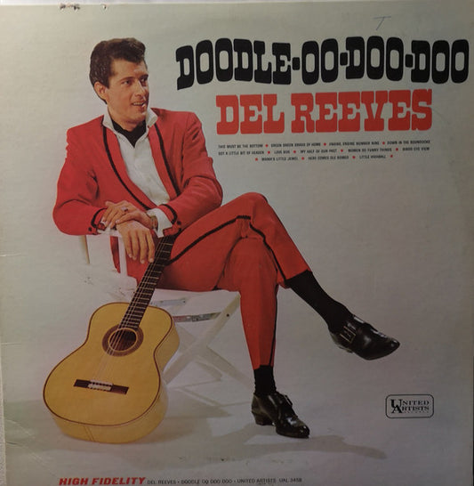 Del Reeves : Doodle-Oo-Doo-Doo (LP, Mono)