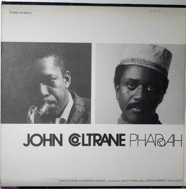 John Coltrane Featuring Pharoah Sanders : Live In Seattle (2xLP, Album)