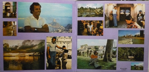 Julio Iglesias : America (LP, Album, Gat)