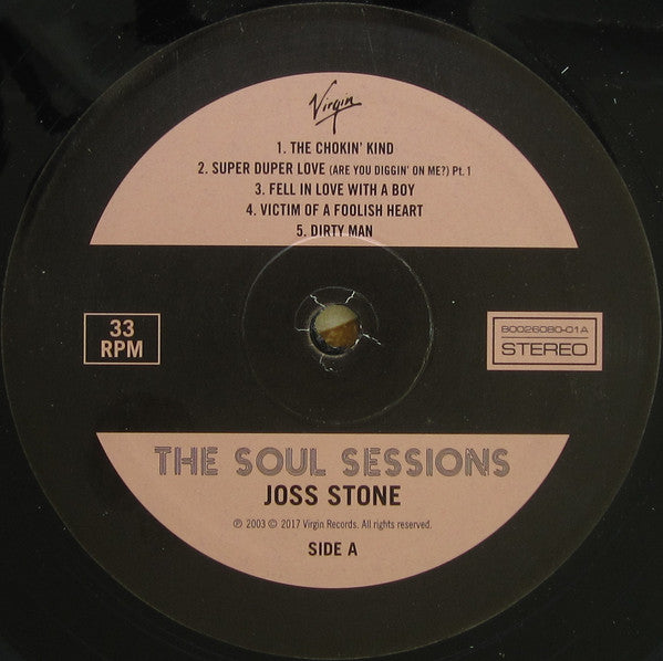 Joss Stone : The Soul Sessions (LP, Album, RE)