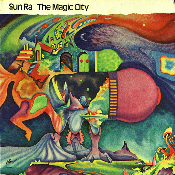Sun Ra : The Magic City (LP, Album, RE, Gat)
