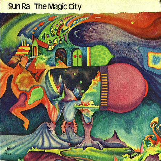Sun Ra : The Magic City (LP, Album, RE, Gat)