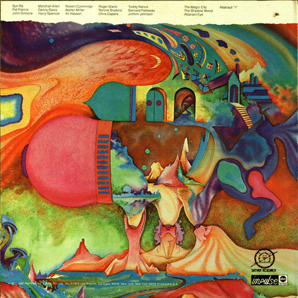 Sun Ra : The Magic City (LP, Album, RE, Gat)