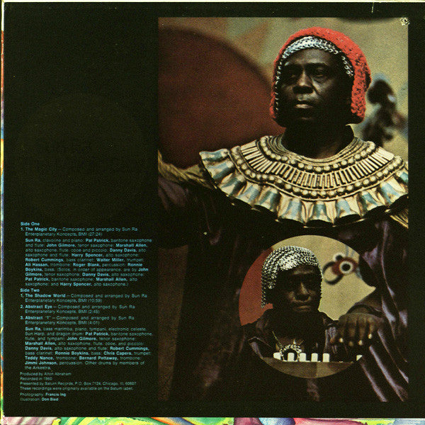 Sun Ra : The Magic City (LP, Album, RE, Gat)