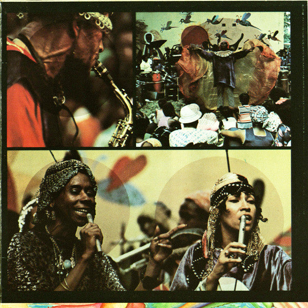 Sun Ra : The Magic City (LP, Album, RE, Gat)