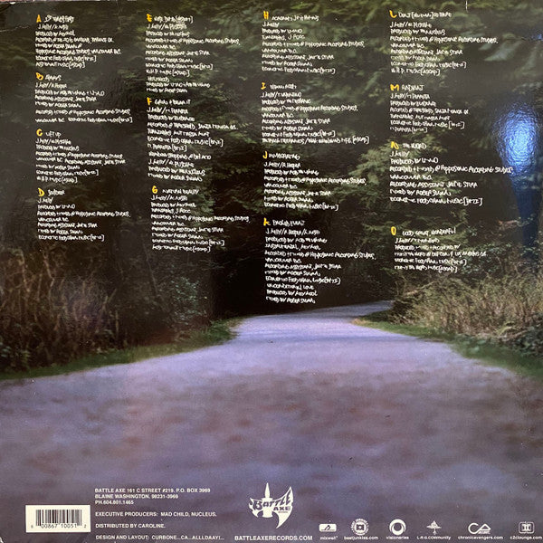 LMNO (2) : Leave My Name Out (2xLP, Album)
