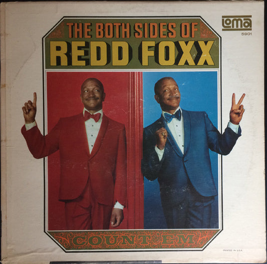 Redd Foxx : The Both Sides Of Redd Foxx (LP, Album, Mono)