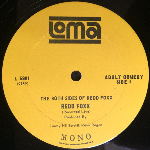 Redd Foxx : The Both Sides Of Redd Foxx (LP, Album, Mono)