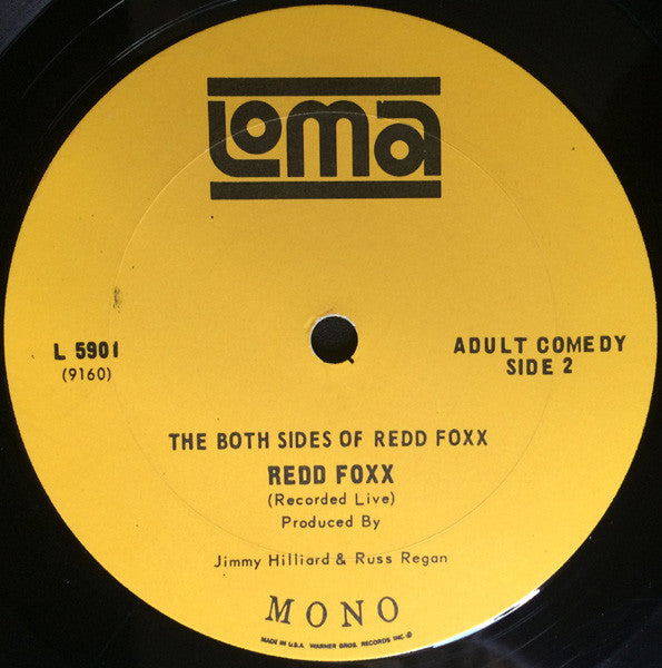 Redd Foxx : The Both Sides Of Redd Foxx (LP, Album, Mono)