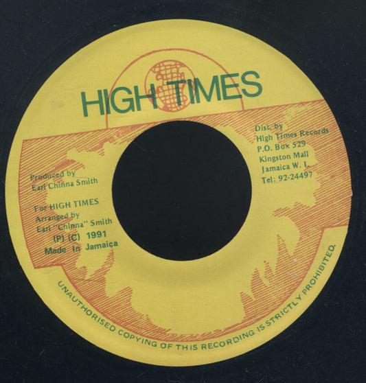 Frankie Paul : Fillery (7")