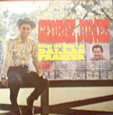 George Jones (2) : Sings The Songs Of Dallas Frazier (LP)