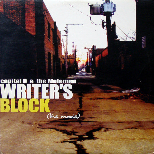 Capital D & Molemen : Writer's Block (The Movie) (2xLP, Album)