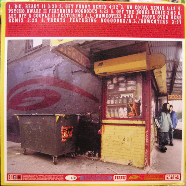 The Beatnuts : The Spot (The Remix EP: Clean Version) (12", EP, Promo)