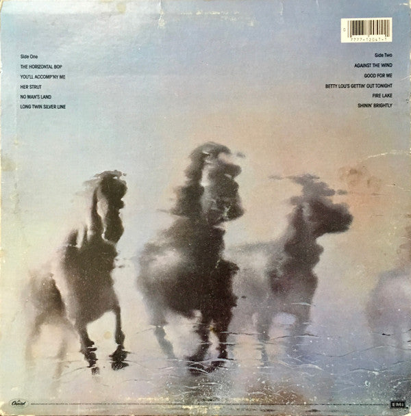Bob Seger & The Silver Bullet Band* : Against The Wind (LP, Album, Los)
