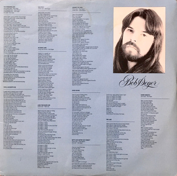 Bob Seger & The Silver Bullet Band* : Against The Wind (LP, Album, Los)