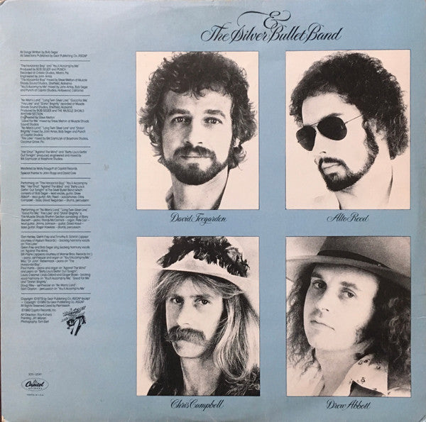 Bob Seger & The Silver Bullet Band* : Against The Wind (LP, Album, Los)