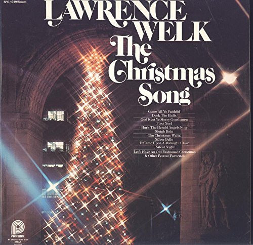 Lawrence Welk : The Christmas Song (LP, Album)