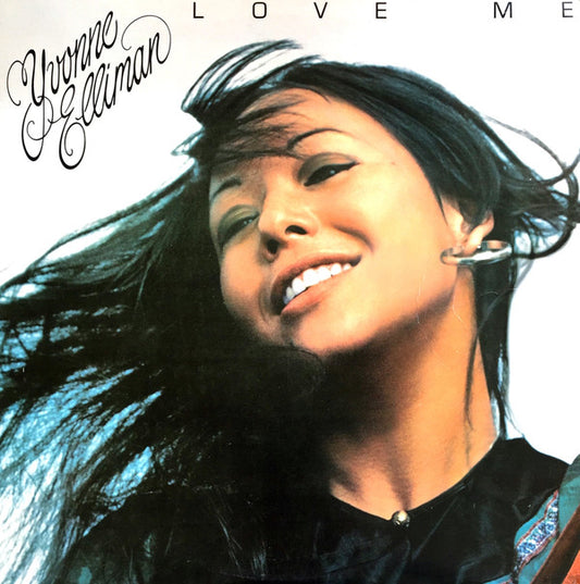 Yvonne Elliman : Love Me (LP, Album, Ric)