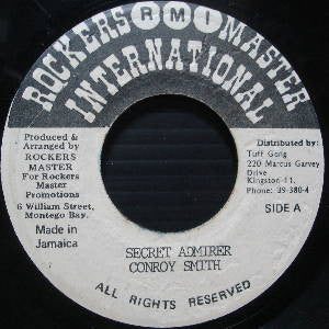 Conroy Smith : Secret Admirer (7", bla)